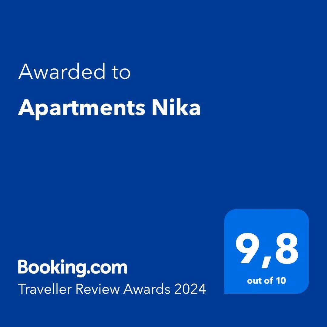 Apartments Nika Примоштен Экстерьер фото